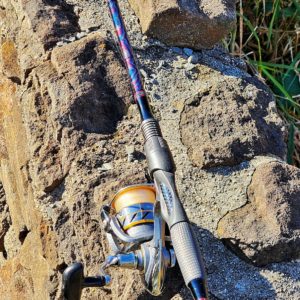 7' 4-12lb freshwater series