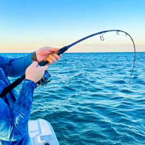 6' - 350 gram vertical jigging rod