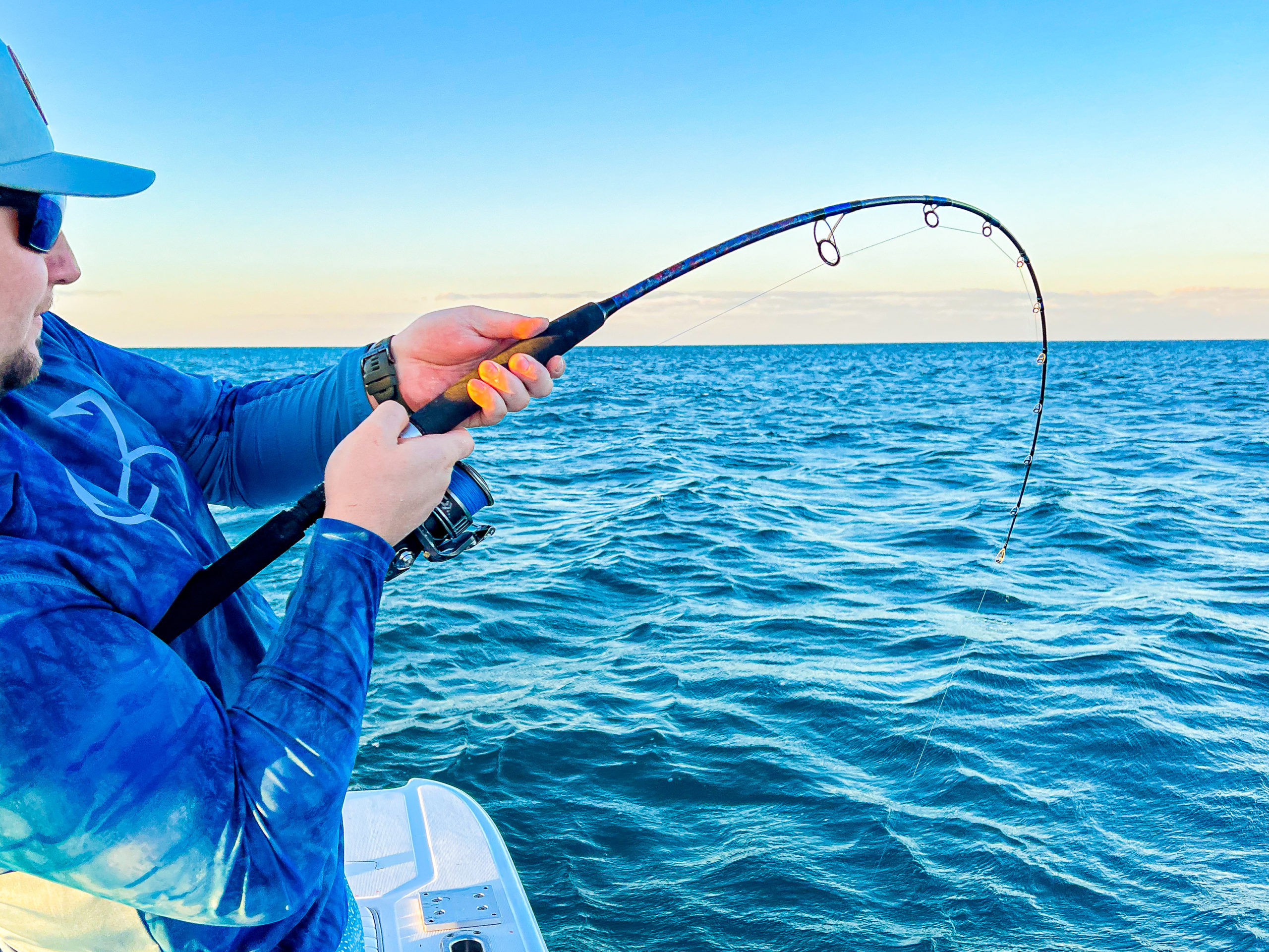 6′ – 450 gram vertical jigging rod – Limitless Custom Rods