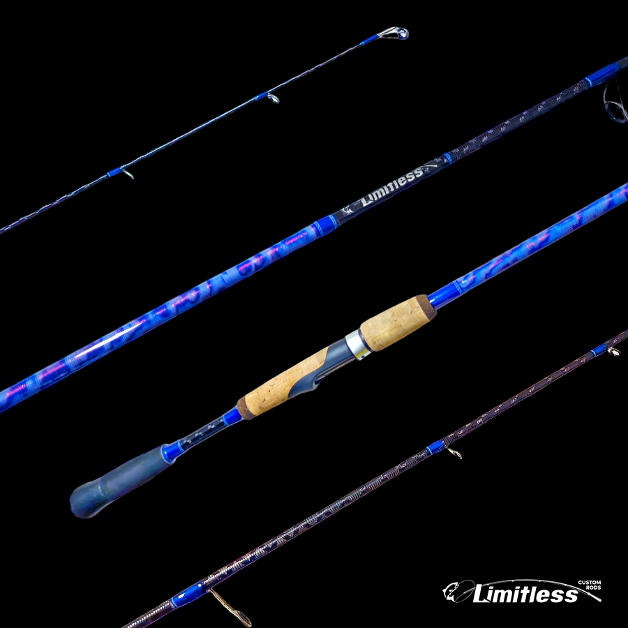 7ft 15-30lb inshore series spinning rod